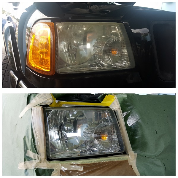 Headlight Restoration West Palm Beach FL